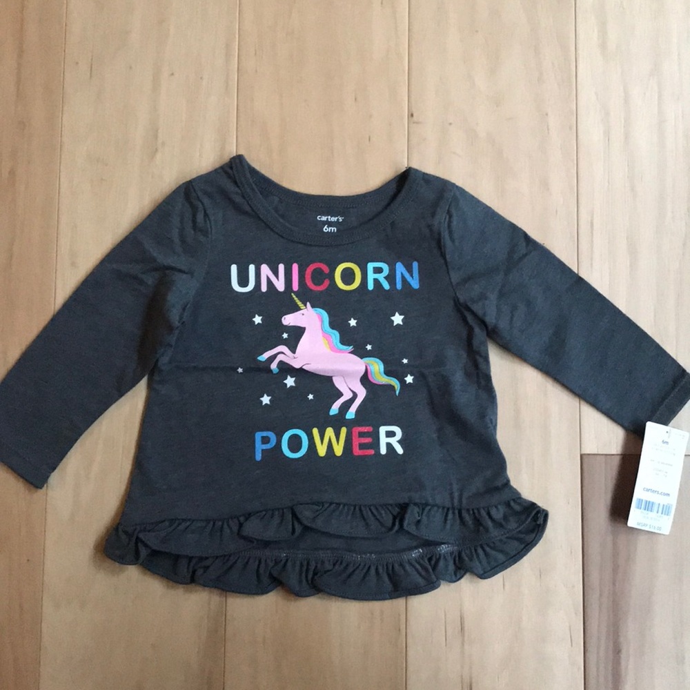 Unicorn power T-shirt